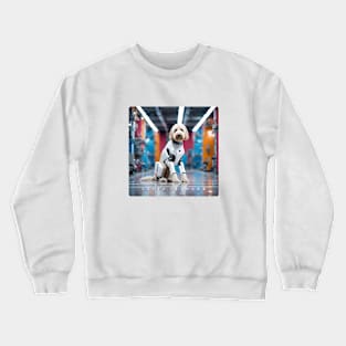 Robo-Dog Crewneck Sweatshirt